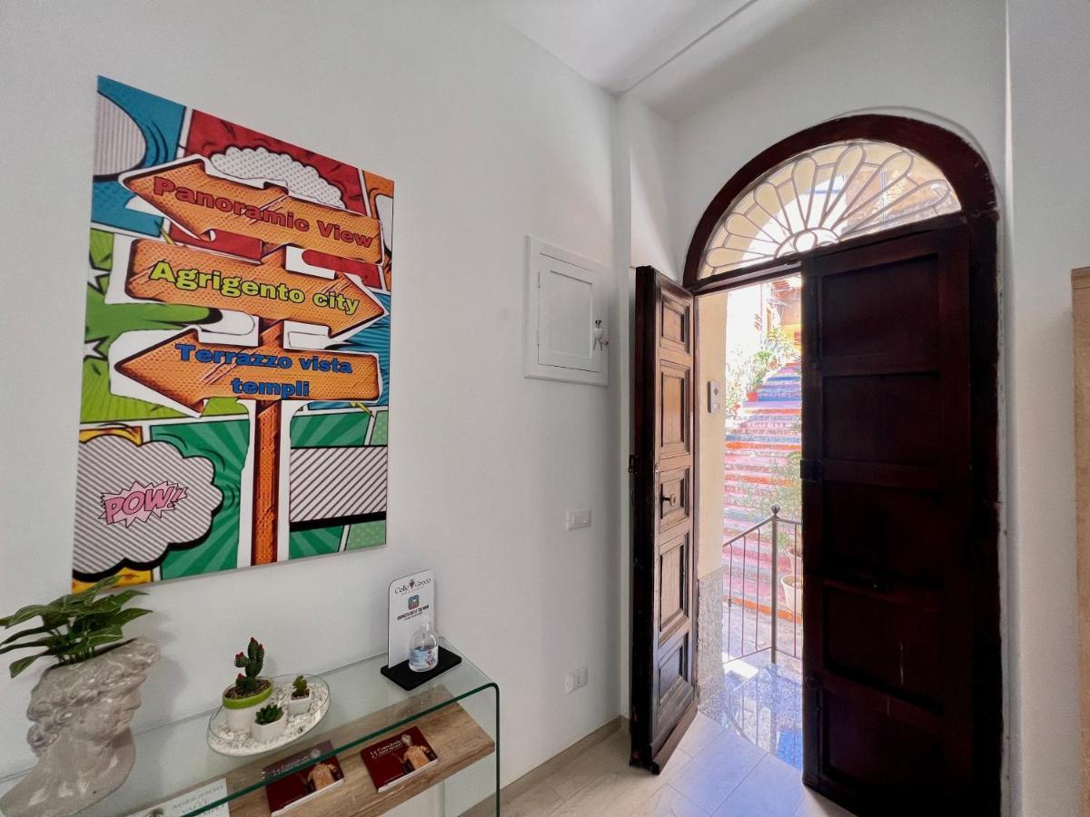 Colle Greco Bed & Breakfast Agrigento Eksteriør bilde