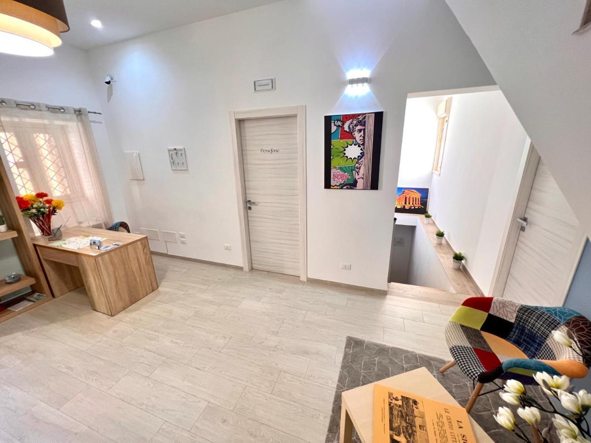Colle Greco Bed & Breakfast Agrigento Eksteriør bilde