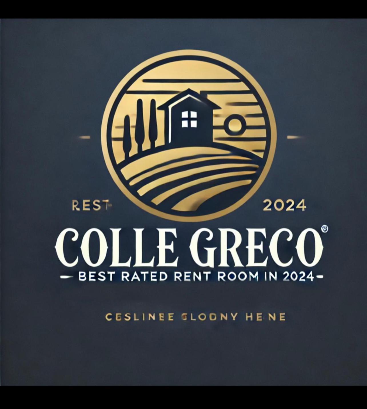 Colle Greco Bed & Breakfast Agrigento Eksteriør bilde