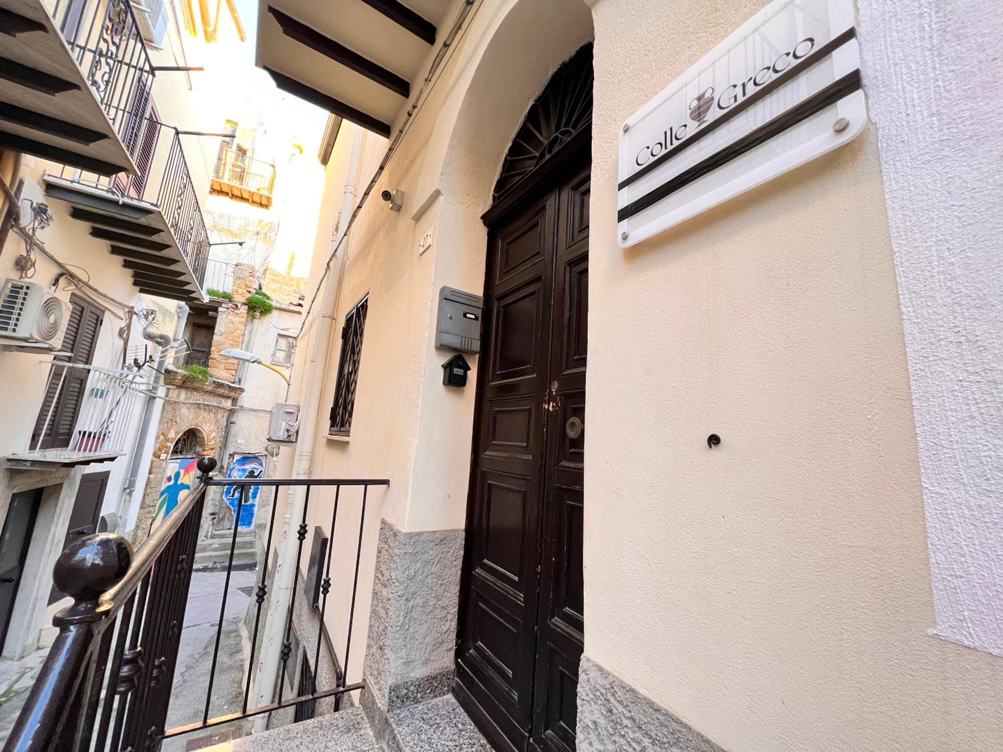 Colle Greco Bed & Breakfast Agrigento Eksteriør bilde