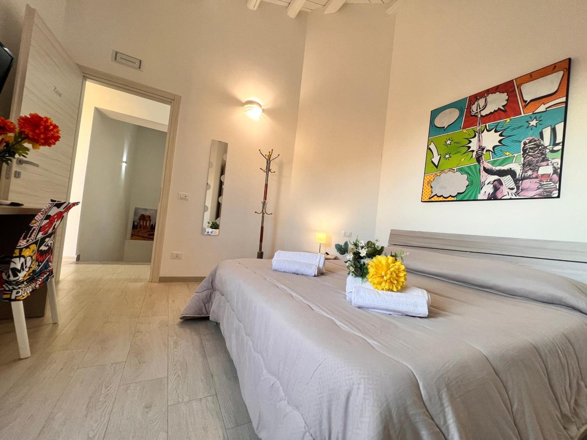 Colle Greco Bed & Breakfast Agrigento Eksteriør bilde