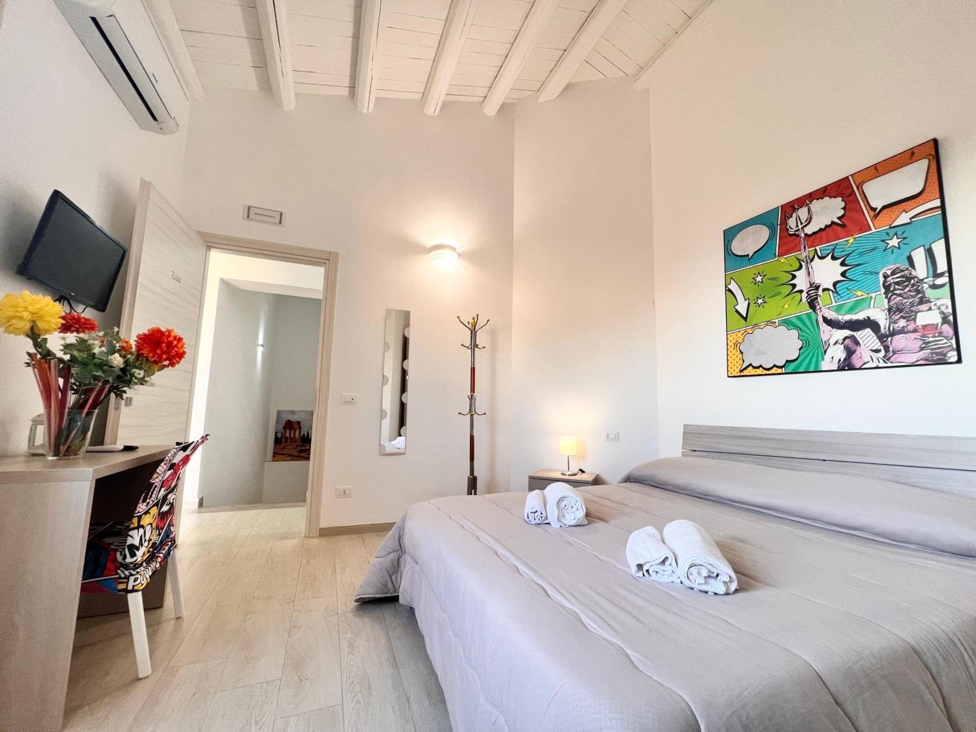 Colle Greco Bed & Breakfast Agrigento Eksteriør bilde